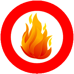 Allarme Incendio Rosso